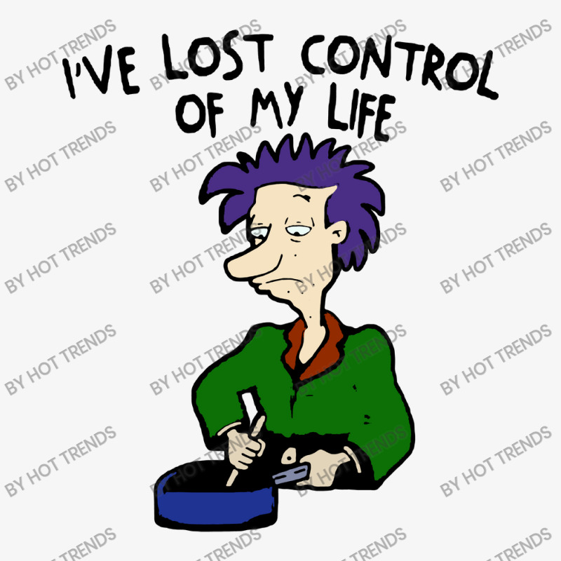 Ive Lost Control Of My Life Ladies Fitted T-Shirt by Hot Trends | Artistshot