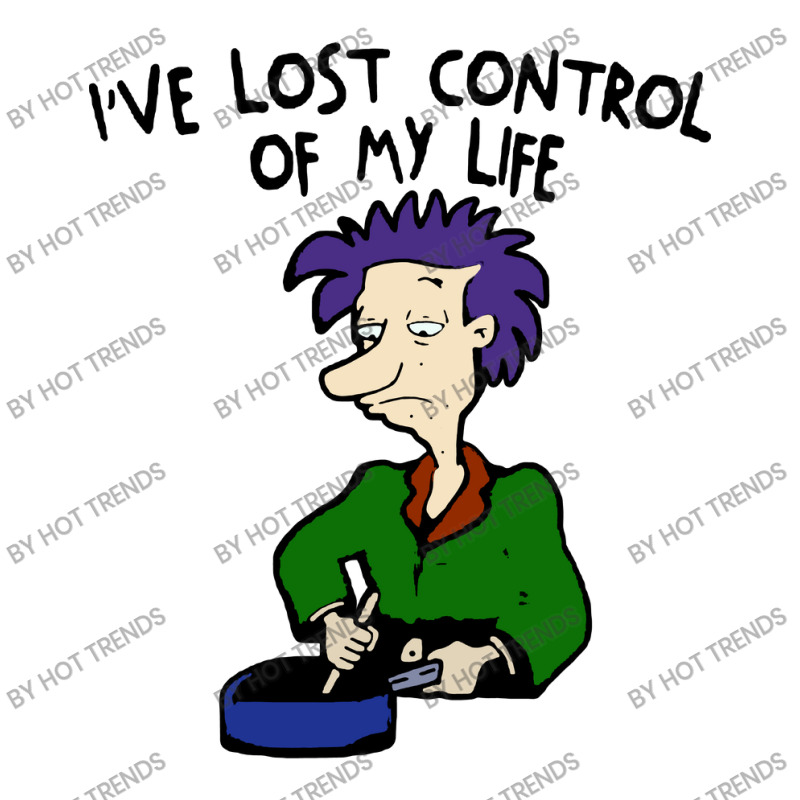 Ive Lost Control Of My Life Women's V-Neck T-Shirt by Hot Trends | Artistshot