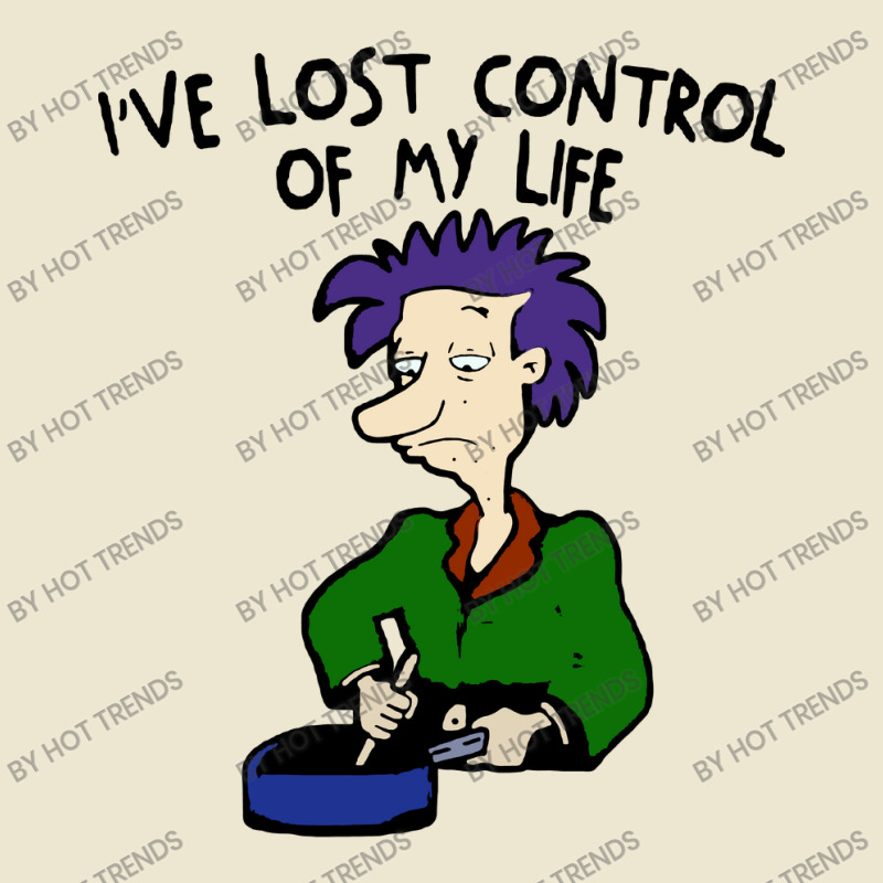 Ive Lost Control Of My Life Cropped Hoodie by Hot Trends | Artistshot