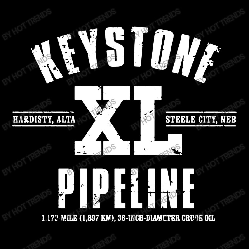 Keystone Xl Pipeline V-neck Tee | Artistshot