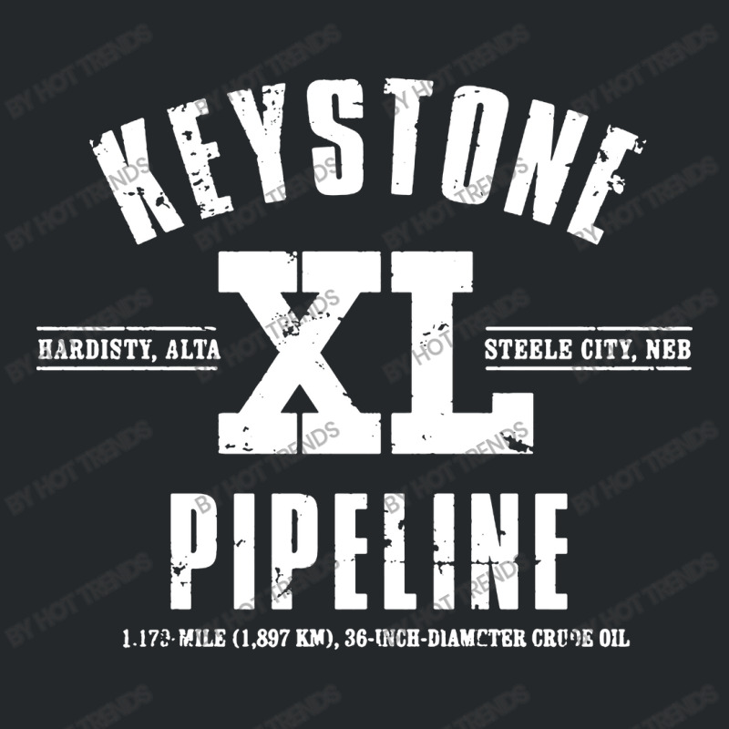 Keystone Xl Pipeline Crewneck Sweatshirt | Artistshot