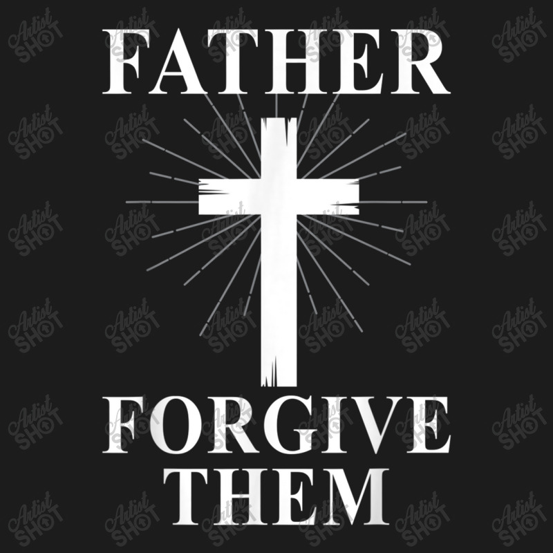 Jesus Father Forgive Them Cross Christ Jesus Easter Hoodie & Jogger Set ...