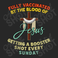 Jesus Fully Vaccinated By The Blood Of Jesus Booster Sunday 523 Women's Pajamas Set | Artistshot