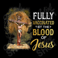 Jesus Fully Vaccinated By The Blood Of Jesus Cross Faith Christian Long Sleeve Shirts | Artistshot