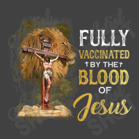 Jesus Fully Vaccinated By The Blood Of Jesus Cross Faith Christian Vintage T-shirt | Artistshot