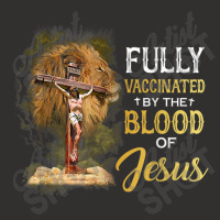 Jesus Fully Vaccinated By The Blood Of Jesus Cross Faith Christian Champion Hoodie | Artistshot