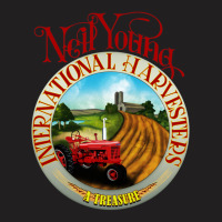 Neil Young Harvesters T-shirt | Artistshot