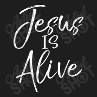 Jesus Jesus Is Alive Vintage Bold Christian Resurrection Classic T-shirt | Artistshot