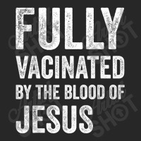 Jesus Fully Vaccinated By The Blood Of Jesus Funny Christian 290 Women's Pajamas Set | Artistshot