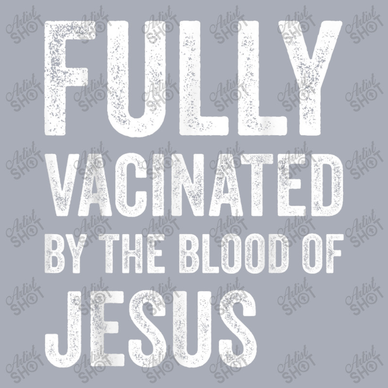 Jesus Fully Vaccinated By The Blood Of Jesus Funny Christian 290 Tank Dress by urethrapricey | Artistshot