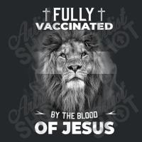 Jesus Fully Vaccinated By The Blood Of Jesus Funny Christian Crewneck Sweatshirt | Artistshot