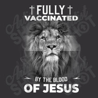 Jesus Fully Vaccinated By The Blood Of Jesus Funny Christian Vintage Short | Artistshot