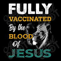 Jesus Fully Vaccinated By The Blood Of Jesus Lion God Christian Kids Cap | Artistshot