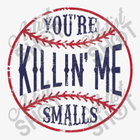 Killin Me Smalls Ladies Fitted T-shirt | Artistshot