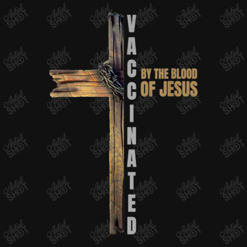 Jesus Fully Vaccinated By The Blood Of Jesus 467 Baby Bibs by urethrapricey | Artistshot