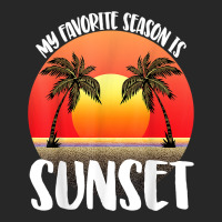 My Favourite Season Is Sunset Beach Women Sunset Love Nature T Shirt Men's T-shirt Pajama Set | Artistshot