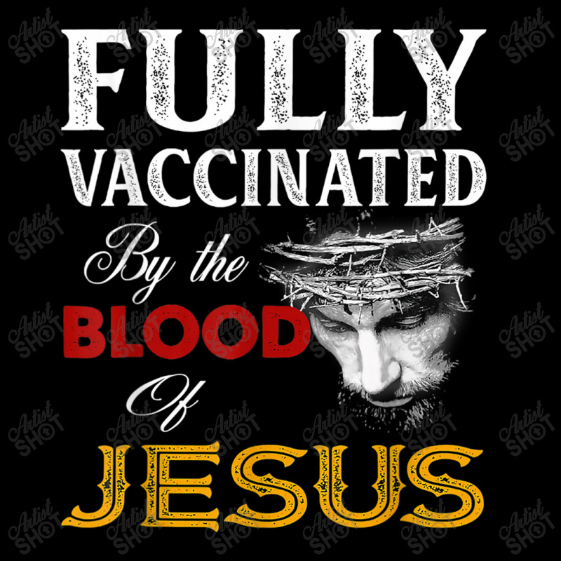 Jesus Fully Vaccinated By The Blood Of Jesus Toddler Sweatshirt by urethrapricey | Artistshot