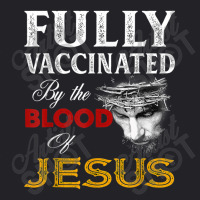 Jesus Fully Vaccinated By The Blood Of Jesus Youth Tee | Artistshot