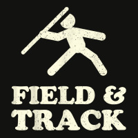 Vintage Track & Field Throwing Coach Javelin Shot Put Discus T Shirt Scorecard Crop Tee | Artistshot