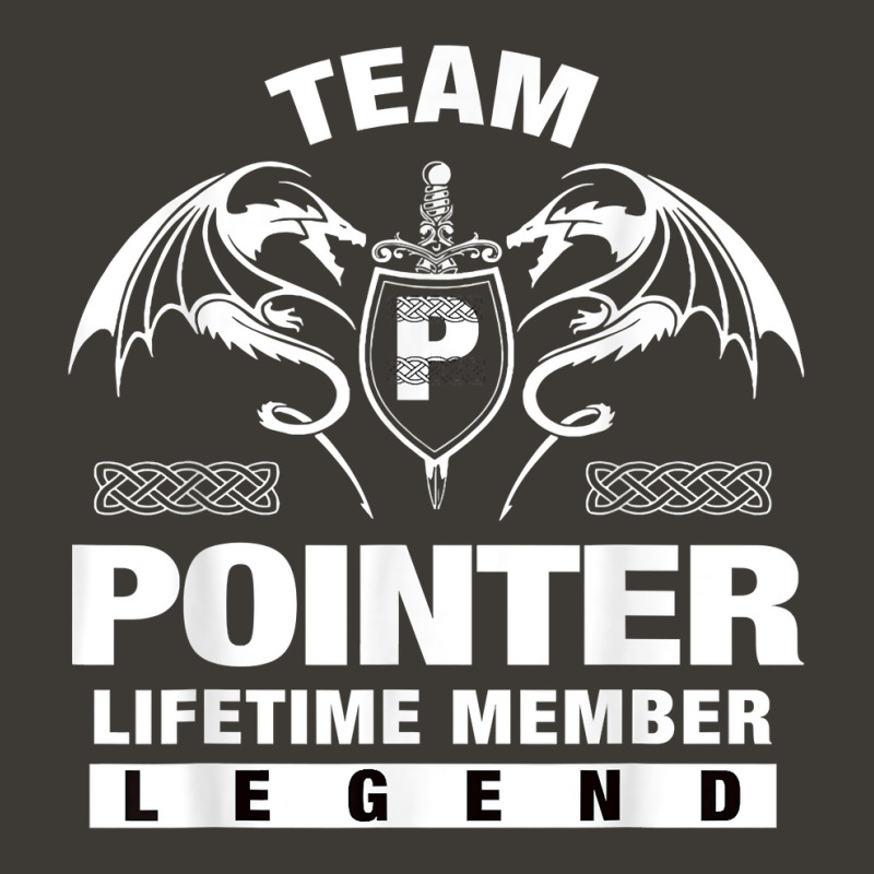 Team Pointer Lifetime Member Gifts T Shirt Bucket Hat by weltzjharrasw | Artistshot