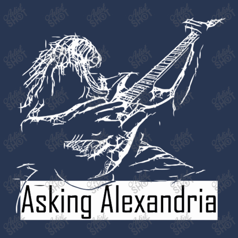 Asking Alexandria Metalcore Ladies Denim Jacket by billy art | Artistshot