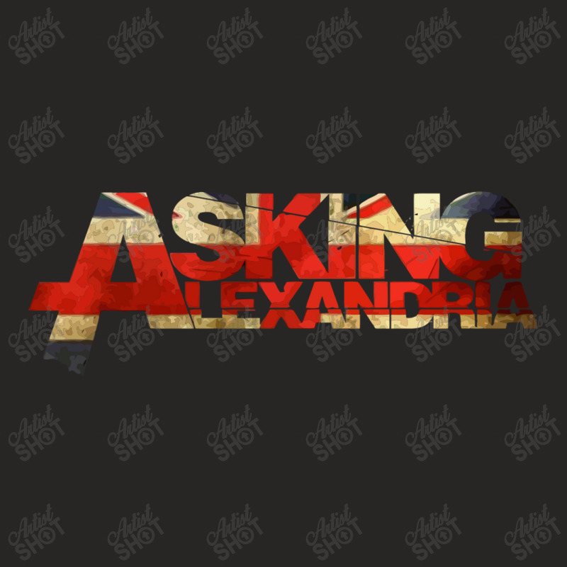 Asking Alexandria Metalcore Ladies Fitted T-Shirt by billy art | Artistshot