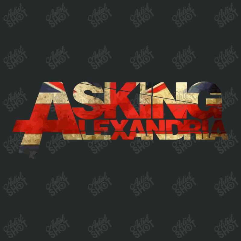 Asking Alexandria Metalcore Women's Triblend Scoop T-shirt by billy art | Artistshot