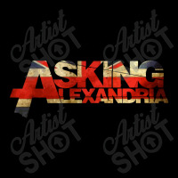 Asking Alexandria Metalcore Maternity Scoop Neck T-shirt | Artistshot