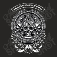 Asking Alexandria Metalcore Ladies Fitted T-shirt | Artistshot