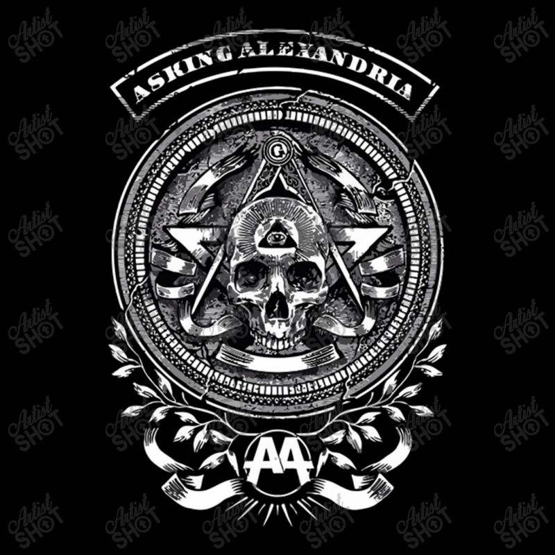 Asking Alexandria Metalcore Women's V-Neck T-Shirt by billy art | Artistshot