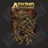 Asking Alexandria Metalcore Ladies Fitted T-shirt | Artistshot