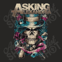 Asking Alexandria Metalcore Ladies Fitted T-shirt | Artistshot