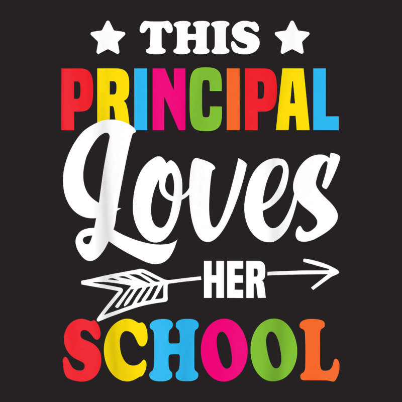 This Principal Loves Her School Head Teacher 1st Day School T Shirt Vintage Cap by maionexzweddel1i | Artistshot