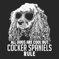 Dogs Are Cool But Cocker Spaniels Rule Funny T Shirt Women's Pajamas Set | Artistshot