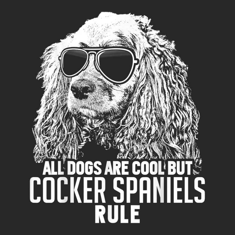 Dogs Are Cool But Cocker Spaniels Rule Funny T Shirt Women's Pajamas Set by maionexzweddel1i | Artistshot