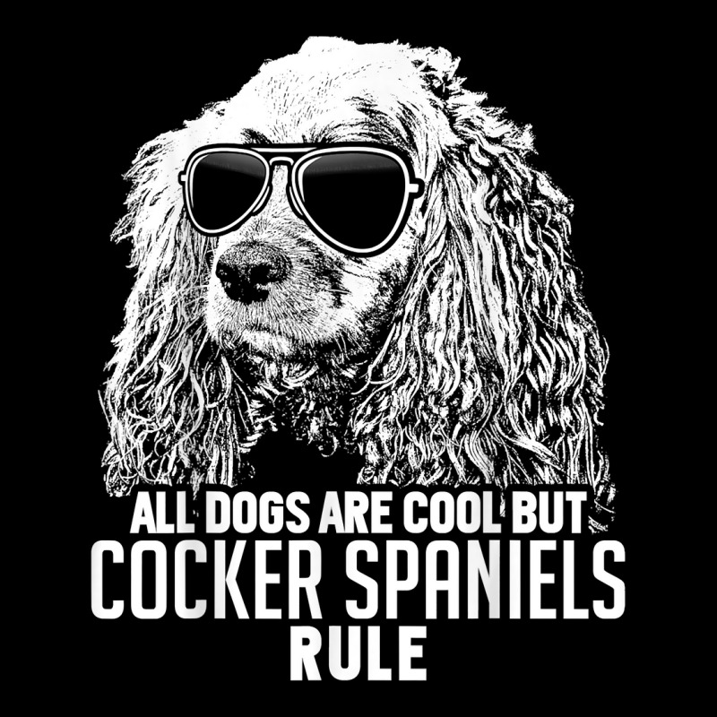 Dogs Are Cool But Cocker Spaniels Rule Funny T Shirt Men's Long Sleeve Pajama Set by maionexzweddel1i | Artistshot