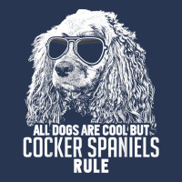 Dogs Are Cool But Cocker Spaniels Rule Funny T Shirt Men Denim Jacket | Artistshot