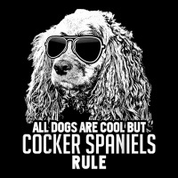 Dogs Are Cool But Cocker Spaniels Rule Funny T Shirt Fleece Short | Artistshot