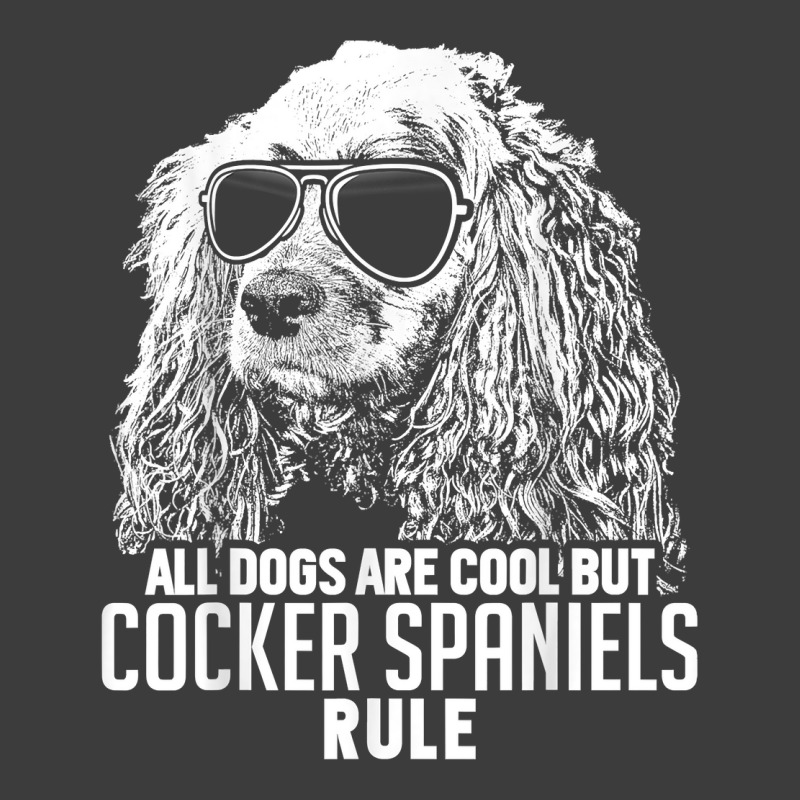 Dogs Are Cool But Cocker Spaniels Rule Funny T Shirt Men's Polo Shirt by maionexzweddel1i | Artistshot