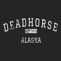 Deadhorse Alaska Vintage T Shirt T Shirt Unisex Hoodie | Artistshot