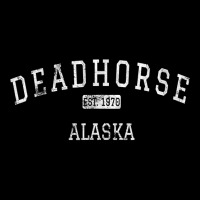 Deadhorse Alaska Vintage T Shirt T Shirt Men's 3/4 Sleeve Pajama Set | Artistshot