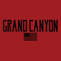 Grand Canyon Us Flag Text Olive Green With Black Print T Shirt Waist Apron | Artistshot