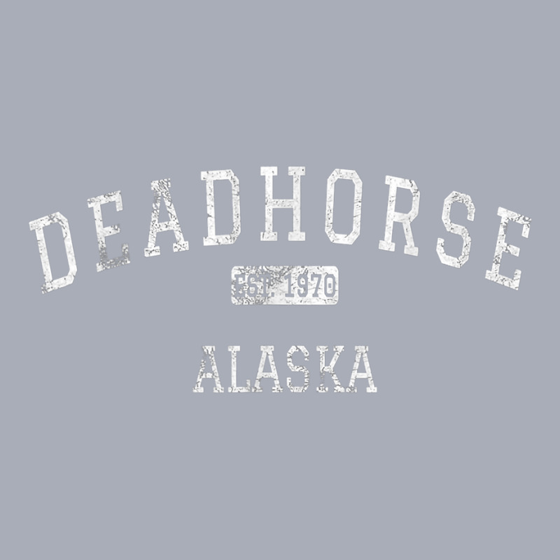 Deadhorse Alaska Vintage T Shirt T Shirt Tank Dress by kewisharemeliadq | Artistshot