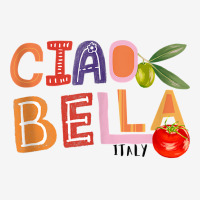 Funny Ciao Bella Saying Italy Garden For Italian Foods Lover Tank Top Adjustable Cap | Artistshot