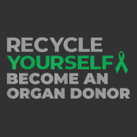 Recycle Become An Organ Donor Organ Donation Black And Green T Shirt Baby Bodysuit | Artistshot