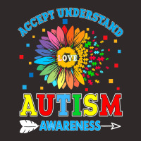 Autism Awareness Accept Understand Racerback Tank | Artistshot