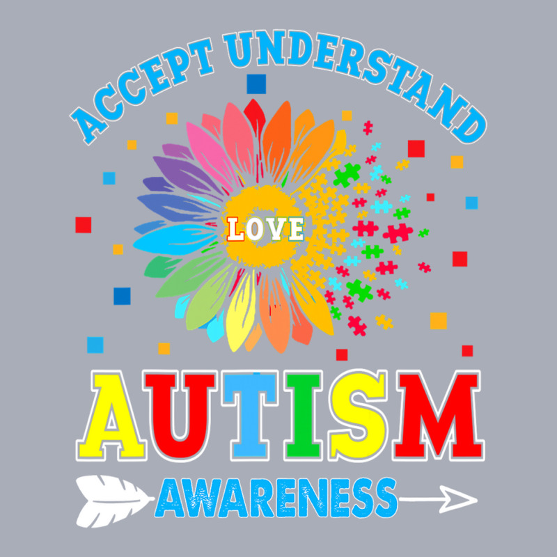 Autism Awareness Accept Understand Tank Dress by ErikaYescas | Artistshot