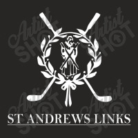 St Andrews Links Ladies Fitted T-shirt | Artistshot