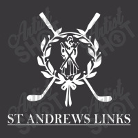 St Andrews Links Ladies Curvy T-shirt | Artistshot