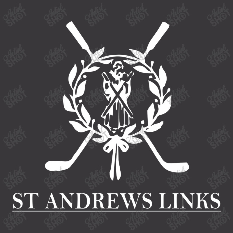 St Andrews Links Ladies Curvy T-Shirt by Relaxa | Artistshot